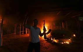 Bela hiša: Napad na konzulat v Libiji je bil teroristični napad