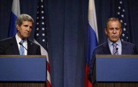 Kerry: Washington ni pripravljen verjeti zgolj sirskim obljubam