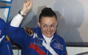 Na ISS prispela prva Rusinja v vesolju po 17 letih