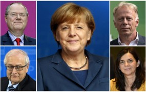 Nemčija voli: pričakuje se zmaga Merklove, a kakšna bo koalicija?