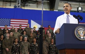 Obama azijsko turnejo zaključil s svarilom Kitajski