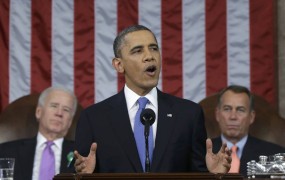 Obama v govoru potrdil vlogo države za pomoč gospodarstvu