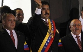 Maduro zaprisegel kot začasni venezuelski predsednik