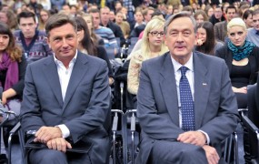 Pahor ali Türk? Slovenija izbira predsednika