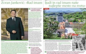 Transpareny International o Jankovićevem glasilu Ljubljana: Izrazito pomanjkanje integritete