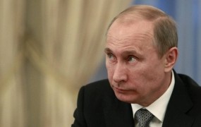 Putin: "neprijateljske" države, kamor spadajo vse članice EU, morajo za dobavo plina odpreti bančni račun v rubljih