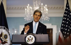 Kerry: V napadu pri Damasku uporabljen sarin