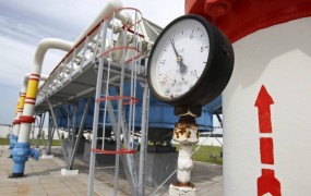 Rusija nad Ukrajino še s podražitvijo plina