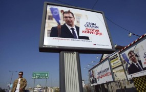V Srbiji danes predčasne parlamentarne volitve
