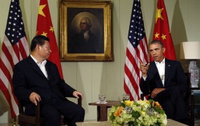 Obama in Xi v Kaliforniji za nov model odnosov med velikimi silami