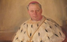 Ameriški Slovenci so se poslovili od pokojnega škofa Gregorija Rožmana