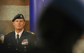 Pahor je načelniku generalštaba Ostermanu vročil čin generalmajorja