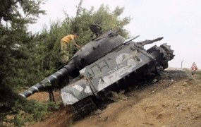 Čehi tihotapili tankovske dele v tujino