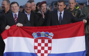 Gotovina in Markač morda prva prejemnika novega hrvaškega odlikovanja