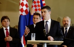 Hrvati prehiteli Slovence - Milanovićeva vlada že potrjena
