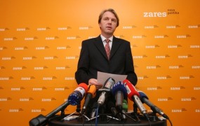 Golobič: Predčasne volitve bodo prinesle streznitev