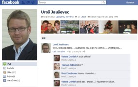 Jauševec na FB: Janković gre na volitve uničit levico