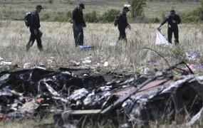 Nizozemska: Preiskava strmoglavljenja MH17 zaradi nasilja ustavljena