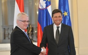 Josipović: Zagreb in Ljubljana naravna zaveznika