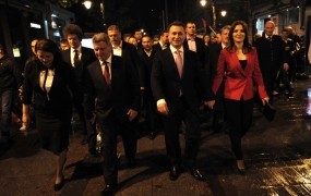 Makedonska vladajoča koalicija na volitvah za las zgrešila absolutno večino