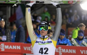 Peter Prevc osvojil srebrno medaljo na svetovnem prvenstvu 