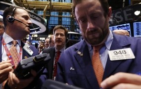 Najslabši teden na Wall Streetu v zadnjih petih tednih