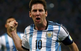 Messijev gol za tri argentinske točke