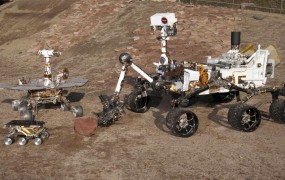 Raziskovalec Marsa Curiosity srečno pristal
