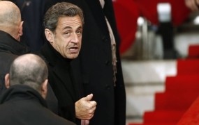 Sarkozy je Francijo primerjal z Vzhodno Nemčijo, francosko pravosodje pa s Stasijem