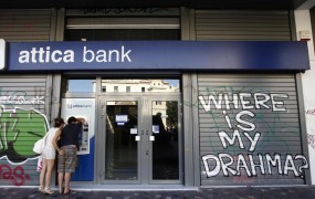 Ameriška podjetja se pripravljajo na izstop Grčije iz območja evra