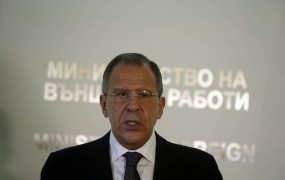 Lavrov danes v Sloveniji o Južnem toku in krizi v Ukrajini