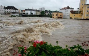 Neurja in poplave v Avstriji