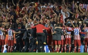 Finale Lige prvakov bo madridski mestni derbi: Atletico proti Realu