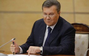 Janukovič naj bi se v torek prvič pojavil v javnosti