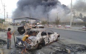 Irak na pomoč proti upornikom kliče ameriška letala