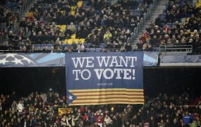 Katalonci gredo naslednje leto na referendum o neodvisnosti