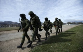 Ruski poslanec: Ruske vojaške enote nameščene na Krimu