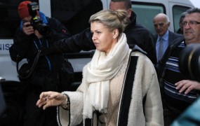 Corinna Schumacher pozvala medije, naj zapustijo bolnišnico