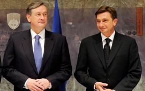 Türk in Pahor za omejitev referendumov