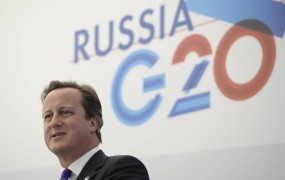 Camerona razkurilo rusko zbadanje o »majhnem otoku« Veliki Britaniji