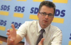 Černač: Gotovo nekoč SDS ne bo več vodil Janša, a ta čas še ni prišel
