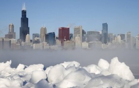 Polarni mraz v ZDA: temperature nižje kot na Antarktiki