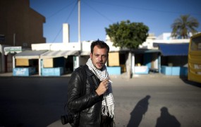 Ubita zahodna novinarja pokopana v Homsu
