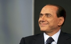 Berlusconi na luksuznem hujšanju ob Gardskem jezeru