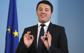 Renzi napovedal zmanjšanje davčnega bremena