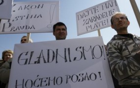 V Bosni in Hercegovini rekordna brezposelnost