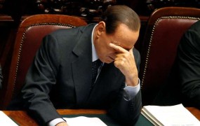 Berlusconi bo moral iti po zaupnico v parlament