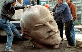 V Berlinu bodo izkopali Leninovo glavo