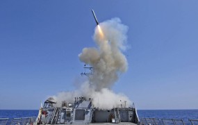 Rusija zaznala izstrelitev dveh raket v Sredozemlju