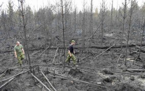 Na Švedskem divja najhujši gozdni požar v zadnjih desetletjih